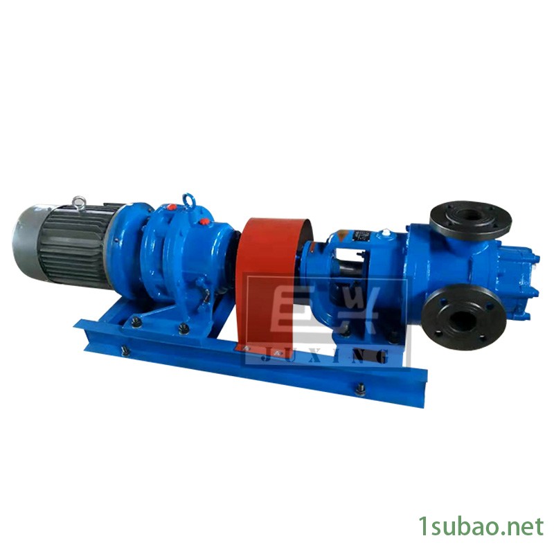 厂家直销 NYP高粘度保温型内环式齿轮泵 保温不锈钢泵 巨兴工业泵 凸轮式金属转子泵图2