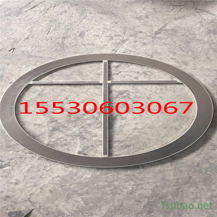 加梁石墨环 包边石墨金属网垫 加工石墨填充环图2