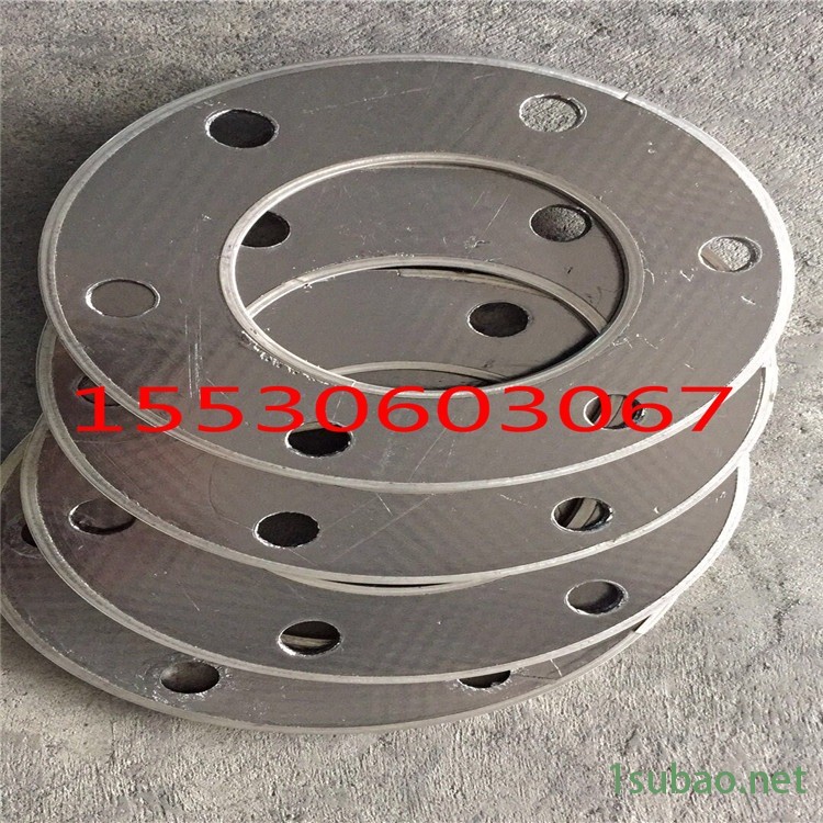 加梁石墨环 包边石墨金属网垫 加工石墨填充环图5