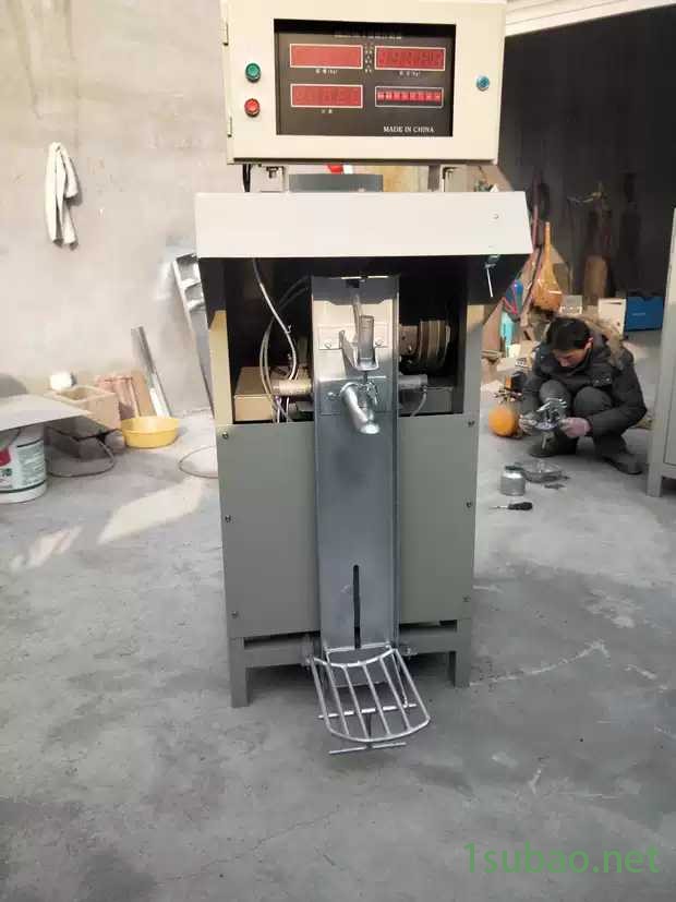 水泥包装机 石膏包装机自动计量螺杆包装机 干粉砂浆包装机 宏基腻子粉包装机 叶轮绞龙包装机 石粉包装机  自动计量打包机图2