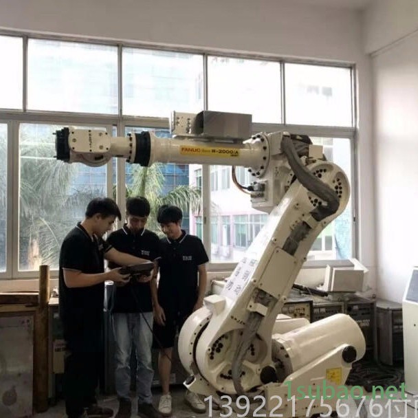 广州发那科机器人减速机润滑油更换图2