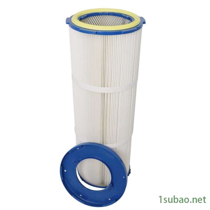 螺杆除尘滤芯滤筒 做工精细 防静电除尘滤 除尘滤筒 除尘滤芯滤筒图2