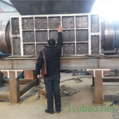 卓昊1500型撕碎机 金属双轴撕碎机价格 1500型废铝撕碎机厂家图3