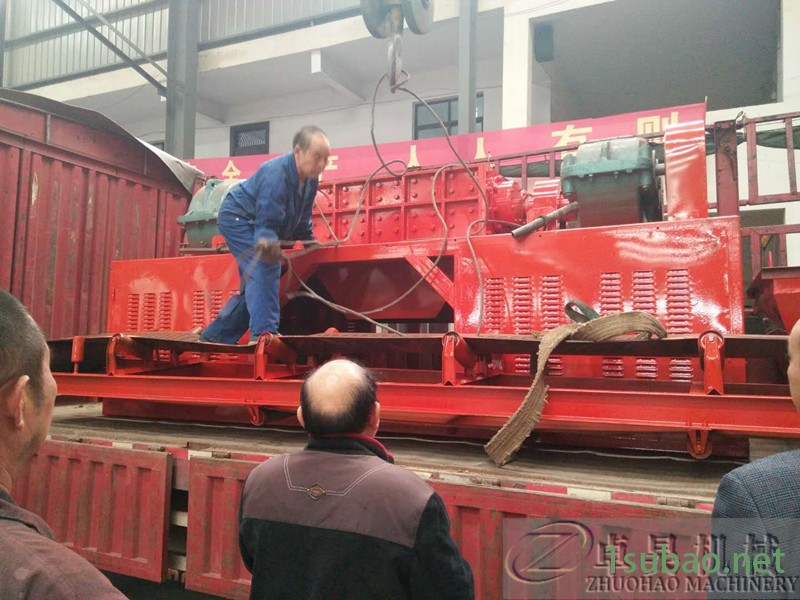卓昊1500型撕碎机 金属双轴撕碎机价格 1500型废铝撕碎机厂家图6
