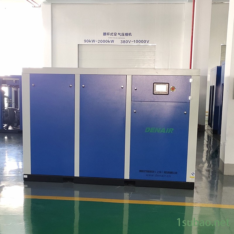 变频无油水润滑式空压机 德耐尔水润滑变频无油空压机厂家 主机不含润滑油图5