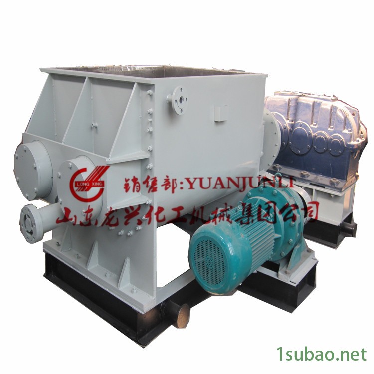 1500l新型电加热真空捏合机厂家|3000l不锈钢螺杆挤出料捏合机图4