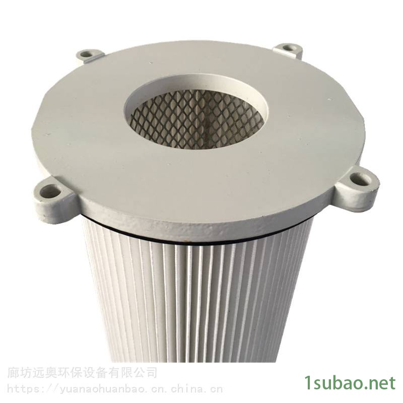 供应制药机械不锈钢螺杆吊装除尘滤芯覆膜滤筒 不锈钢覆膜滤芯图3
