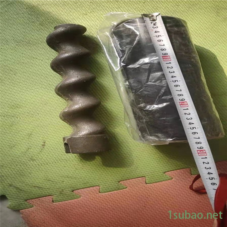 砂浆喷涂机螺旋泵D6-3 D7-2.5 D8-2转子定子配件转子定子小螺旋胶套螺杆旭晓厂家直供图2