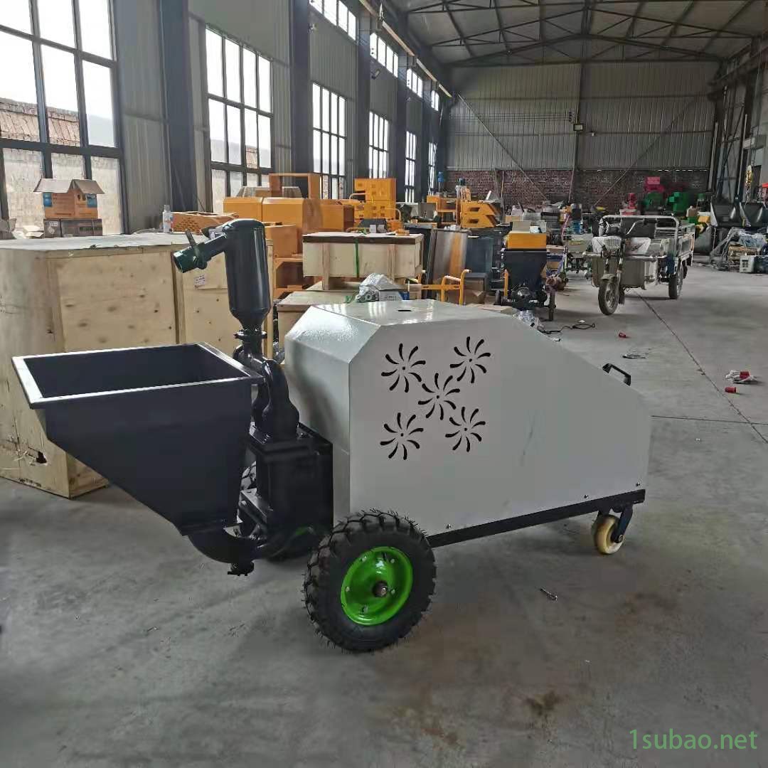 砂浆喷涂机  双缸双速喷涂机  大型螺杆输送泵   恒晟  HS-JX图2
