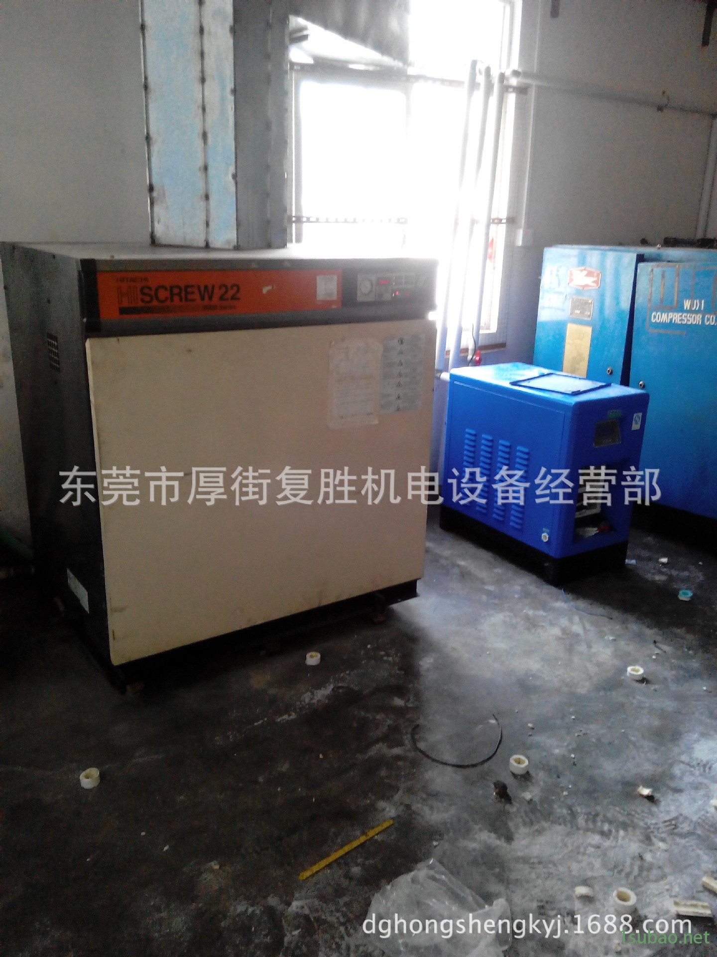 螺杆空压机余热回收螺杆空压机烧热水热能转换图3