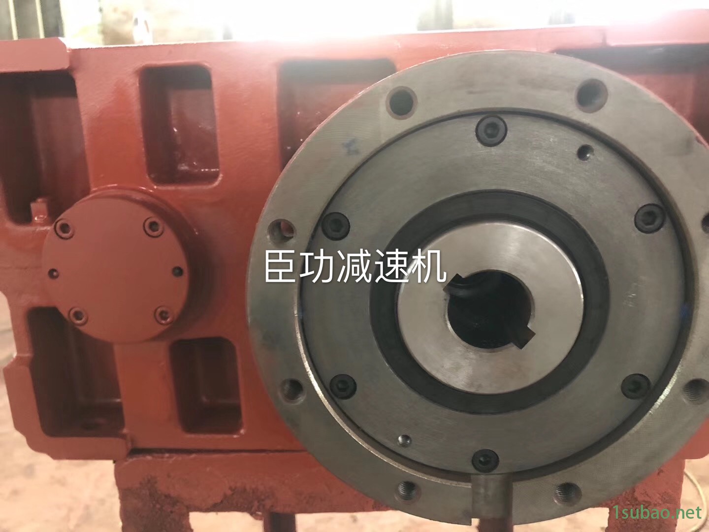 臣功ZLYJ133减速机现货 螺杆吹膜挤出机专用减速机厂家图2