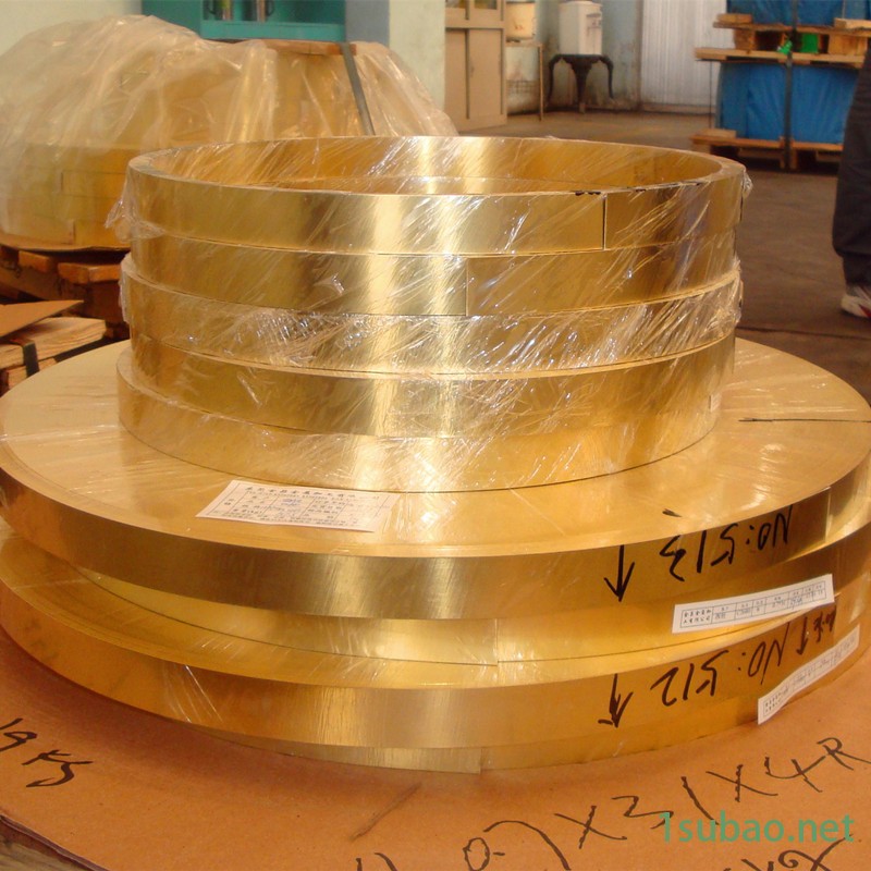 C2680黄铜带 高精环保黄铜带 日标进口C2680黄铜带 深冲压 拉伸黄铜带 厚度0.05-2mm 分条 百利金属图2