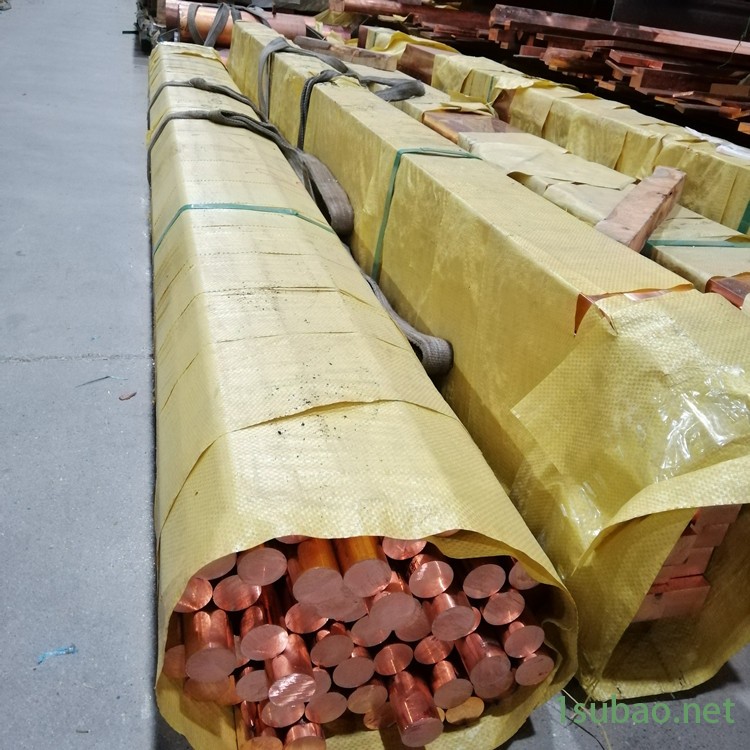 批发T1紫铜棒紫铜板国标T1紫铜棒 T3紫铜棒紫铜排 接地C1201红铜棒实心C1220紫铜棒 锢康金属图2