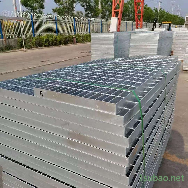 污水厂钢格板 金属踏步板 齿型钢格板 网众 价格图5