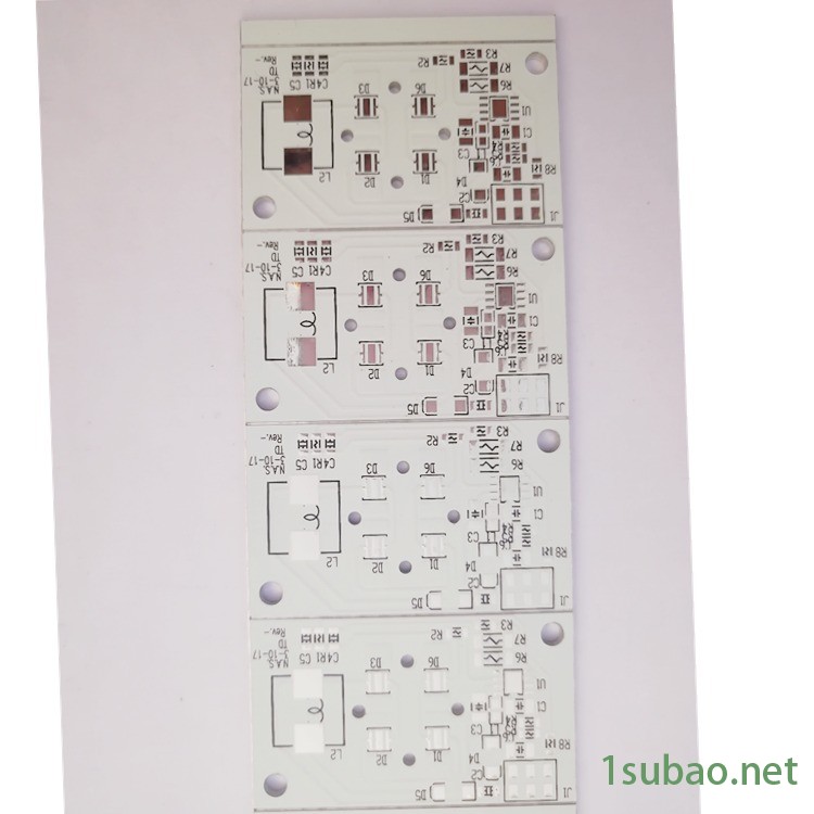 灯条电路板 LED灯条线路板加工找捷科 深圳金属基铝基板PCB灯条加工制作厂商