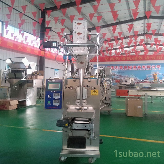 蜂王浆冻干粉包装机 聊城螺杆粉末包装机 天鲁红枣姜粉包装机图4