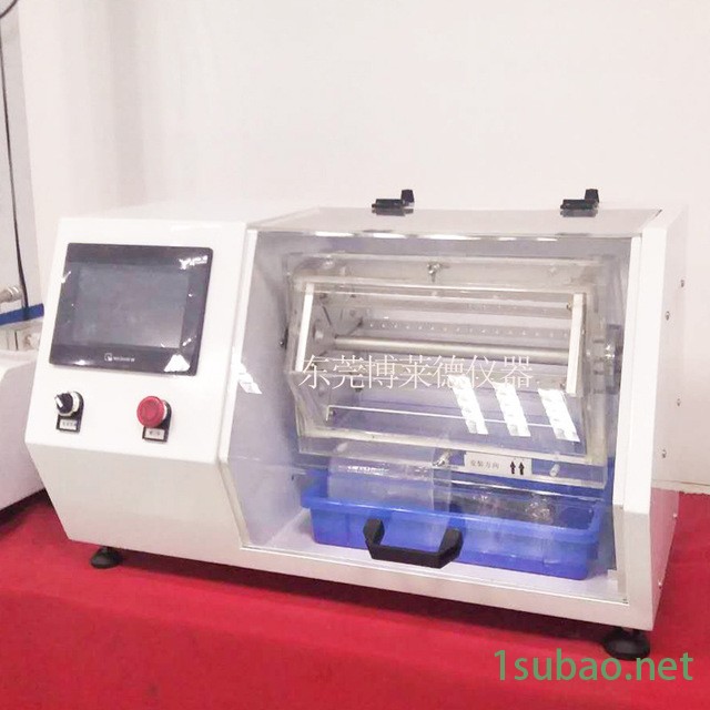 博莱德   BLD-325A      DB44/T 1376-2014金属和混合眼镜架磨损模拟试验机、镍释放测试图2