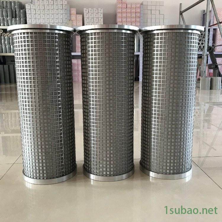 利菲尔特滤芯厂家直销 润滑油并联滤芯SLQ04*25 三并联不锈钢滤芯 钢铁厂专用图2