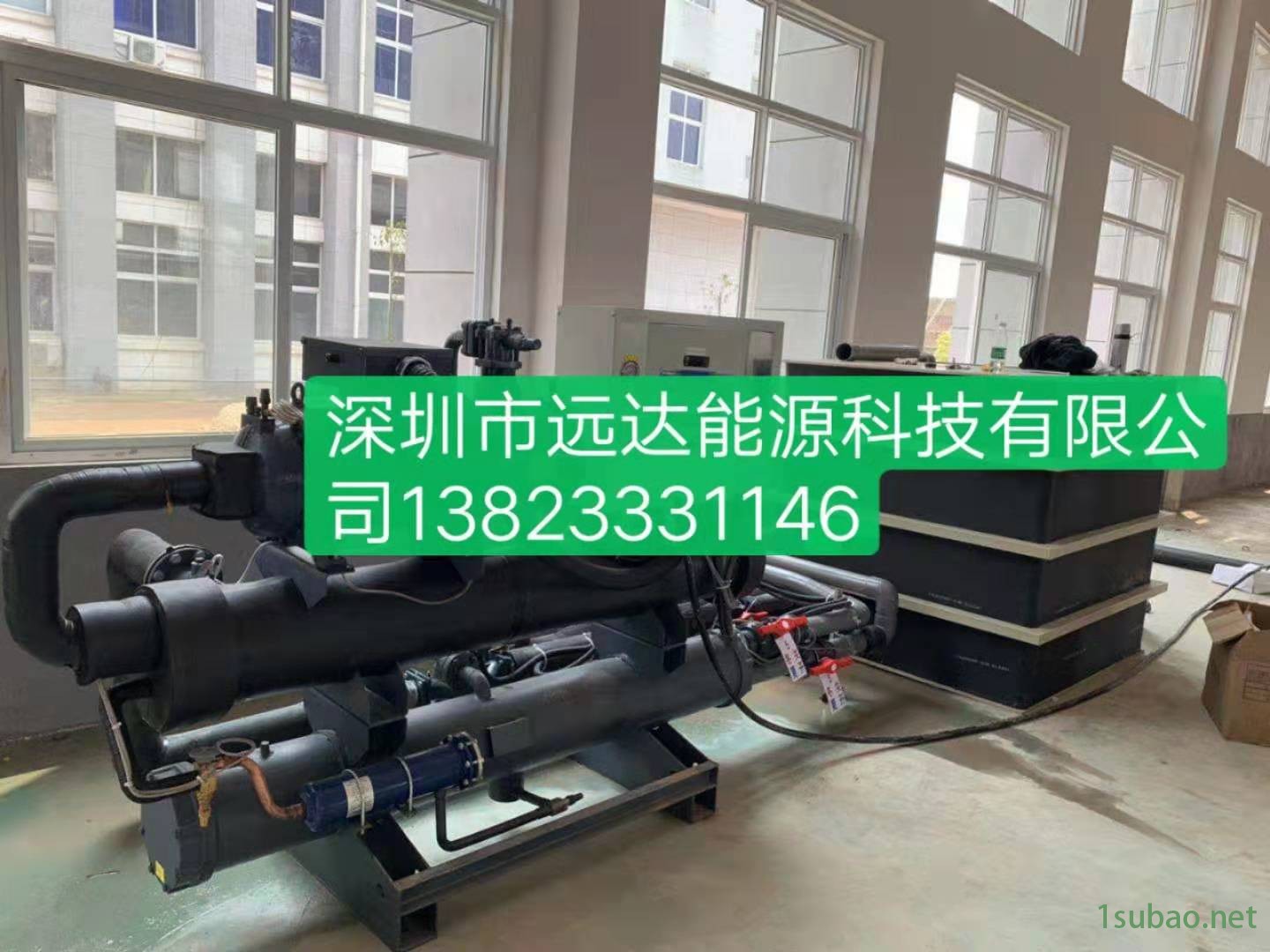 冰水机，低温螺杆机组，远达螺杆机，敞开式大型螺杆冷冻机组 YD-0060HP 厂家直销图2
