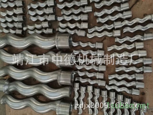 中德供应ZDJT型 螺杆泵配件胶套螺杆  新品螺杆泵配件  定子转子图2