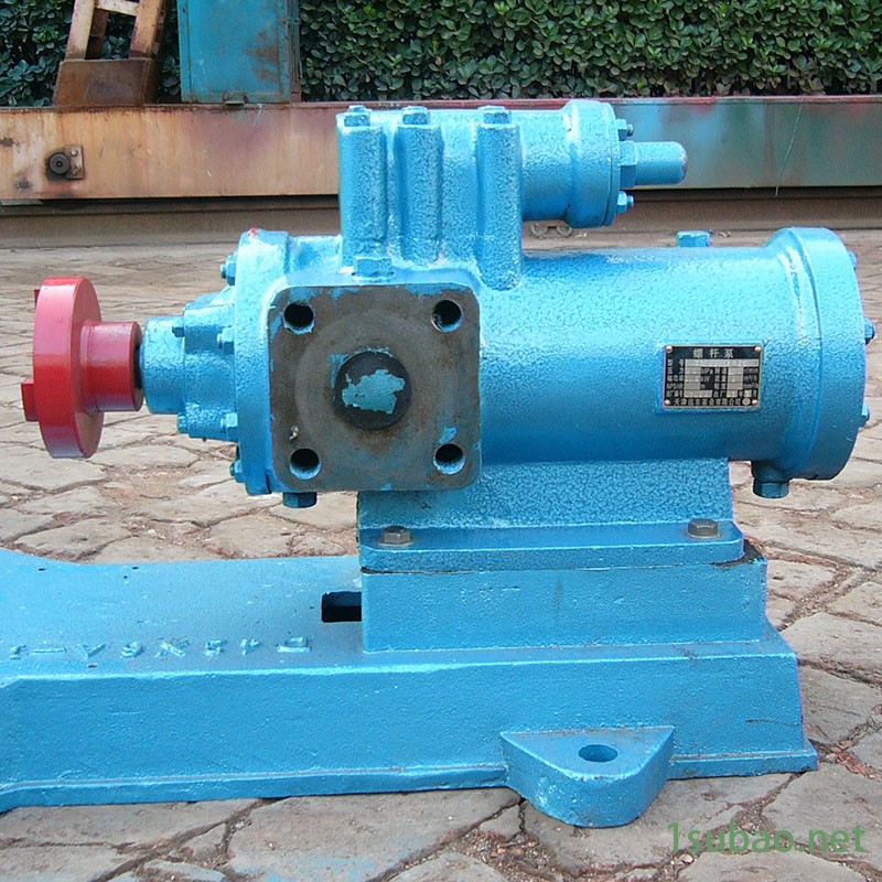 德国技术三螺杆泵3G系列,重油驳运三螺杆泵,螺杆间油膜保护耐磨图2