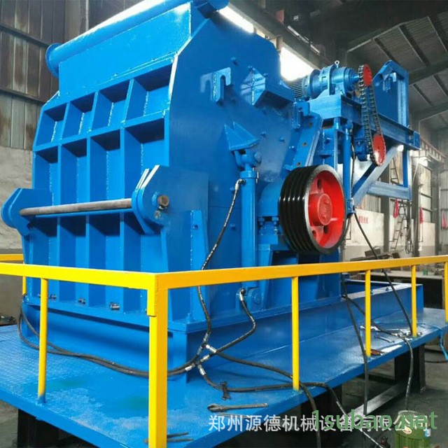 金属铁屑粉碎机 金属除漆粉碎机 废钢破碎机 多功能金属粉碎机 小型易拉罐粉碎机图4