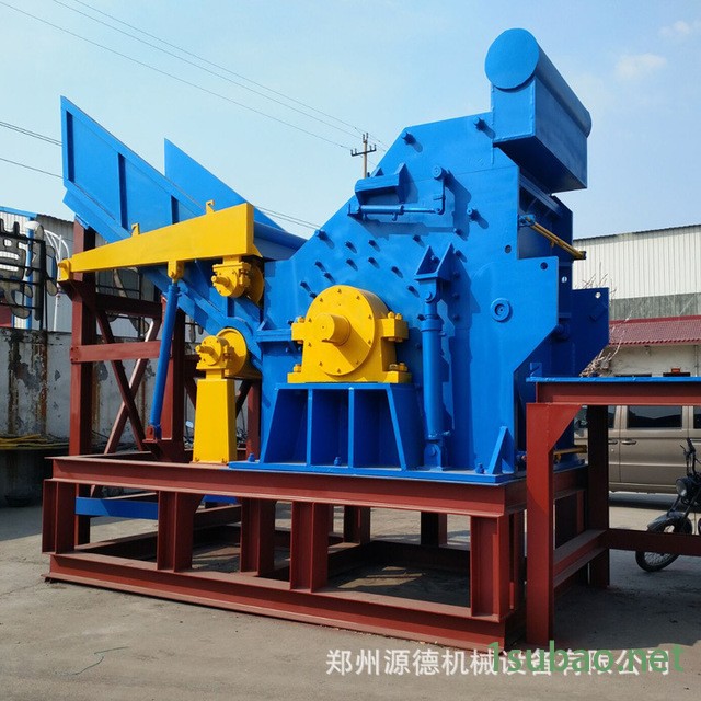 金属铁屑粉碎机 金属除漆粉碎机 废钢破碎机 多功能金属粉碎机 小型易拉罐粉碎机图2