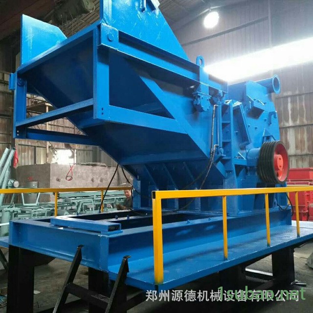 金属铁屑粉碎机 金属除漆粉碎机 废钢破碎机 多功能金属粉碎机 小型易拉罐粉碎机图3