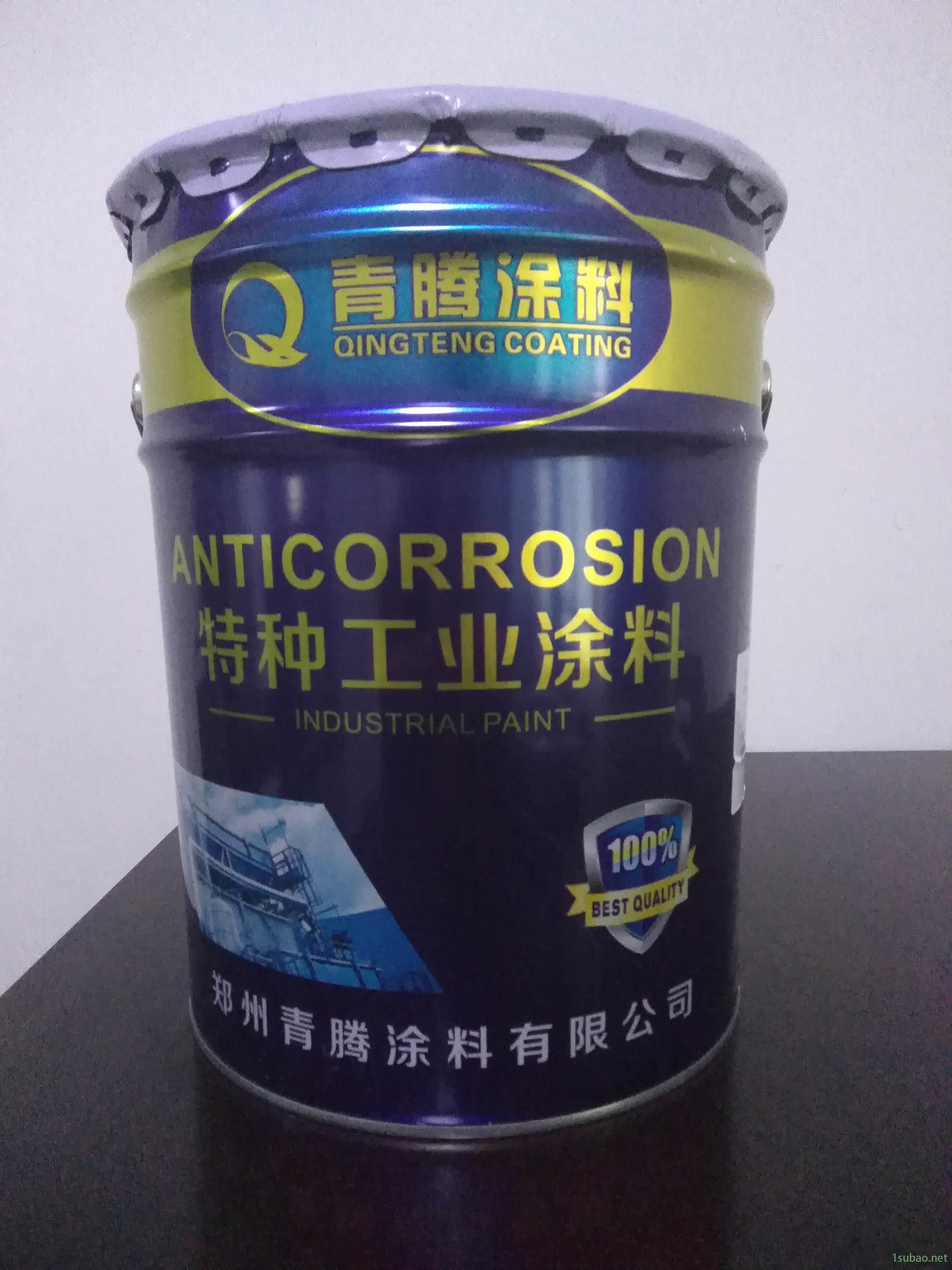 金属氟碳面漆单价 青腾牌防腐面漆 钢结构氟碳涂料图2