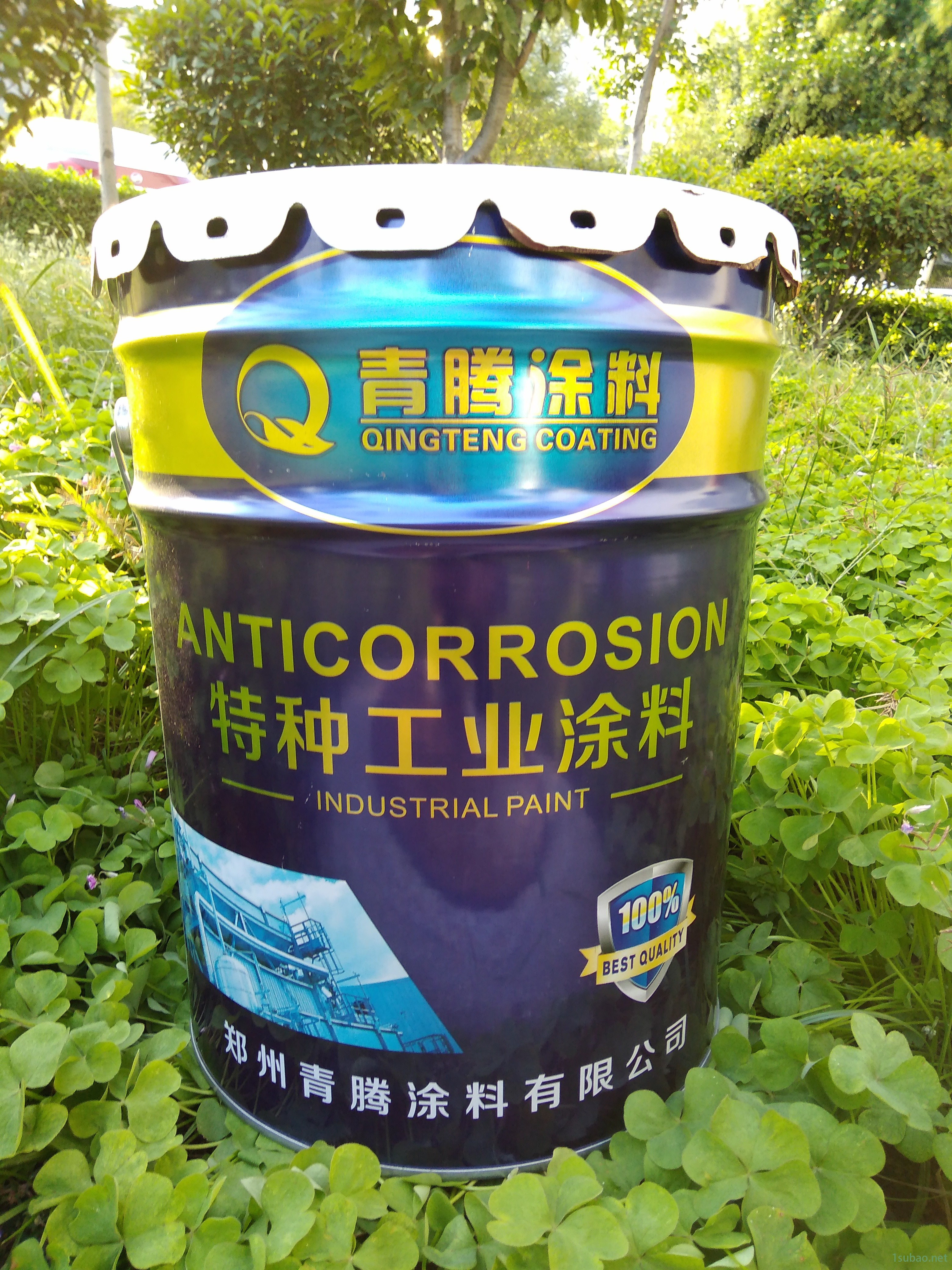 金属氟碳面漆单价 青腾牌防腐面漆 钢结构氟碳涂料图7