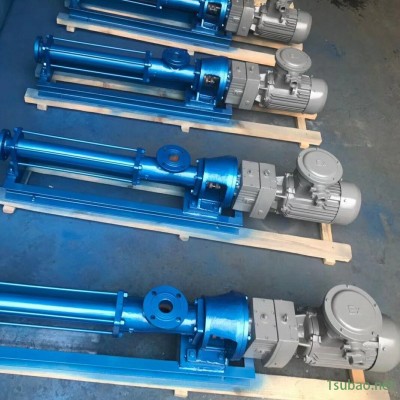 FG40-2不锈钢螺杆增压泵 耐腐蚀螺杆提升泵  变频防爆螺杆泵