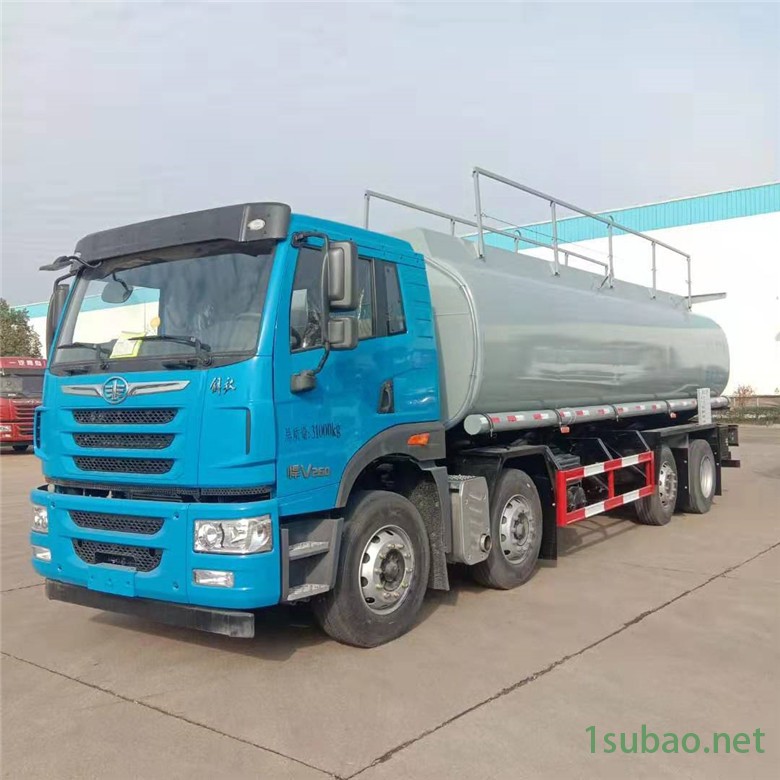 润滑油运输车 解放牌DLQ5310供液槽罐车普护液体罐车分期付款图2