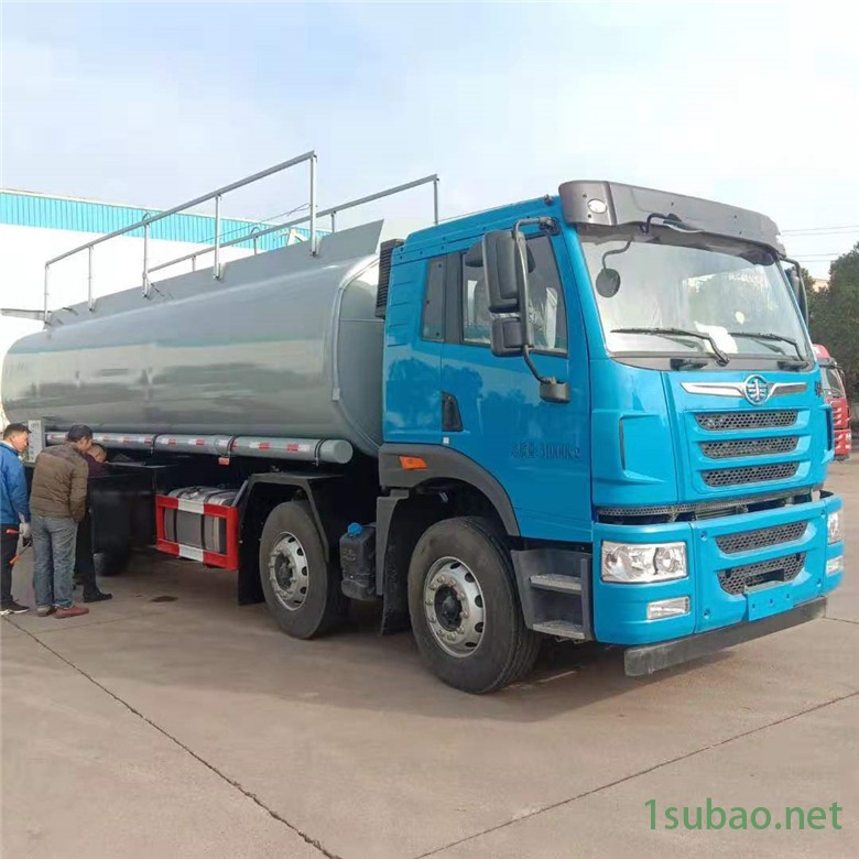 润滑油运输车 解放牌DLQ5310供液槽罐车普护液体罐车分期付款图3