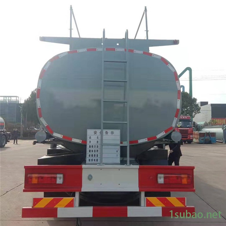 润滑油运输车 解放牌DLQ5310供液槽罐车普护液体罐车分期付款图4