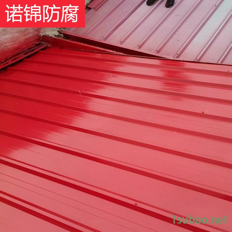 彩钢翻新用漆 水性金属工业漆 诺锦 彩钢翻新漆图2