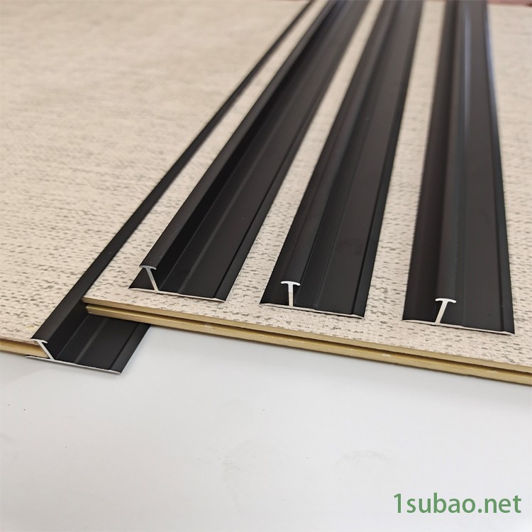 工字线 收边条 铝合金线条 墙板金属线条图2