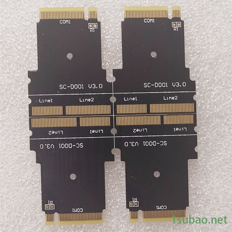 铝基线路板、LED铝基板、LED高导铝基板、铝基PCB板 灯条 LED PCB金属基板捷科供应加工图2