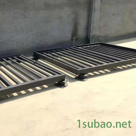 铁路涵洞防护栅栏门 铁路金属防护栅栏门图4