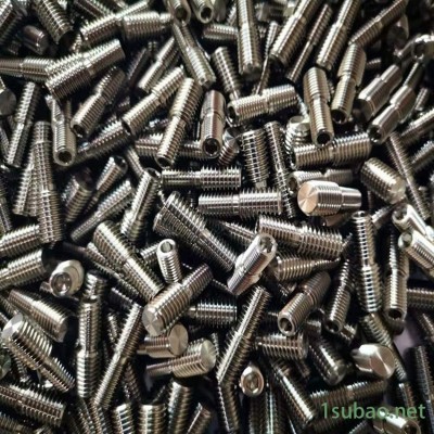 宝鸡海绵钛厂家供应 钛标准件价格表 钛标准件生产加工各种规格 钛螺杆 钛螺母
