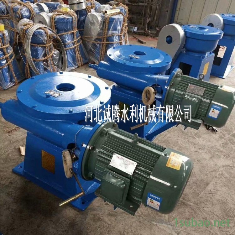 诚腾启闭机SDQ2*8T 涡轮式传动手电两用启闭机,配螺杆T70含启闭机预埋件图2