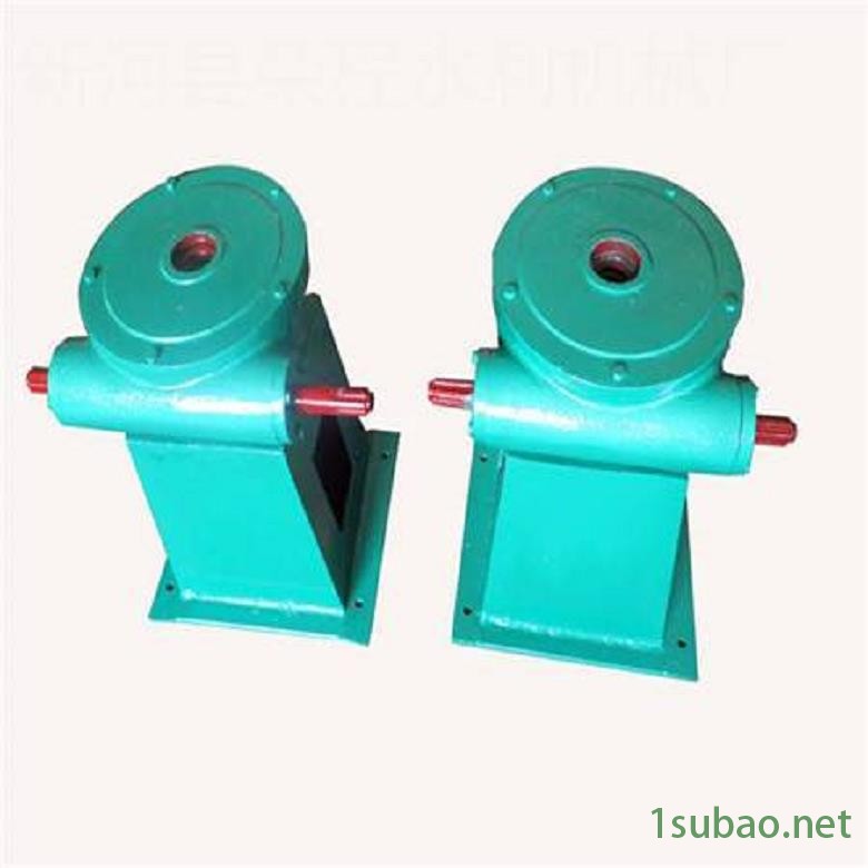 荣程电动螺杆启闭机价格 双吊点螺杆启闭机 水利闸门启闭机图2