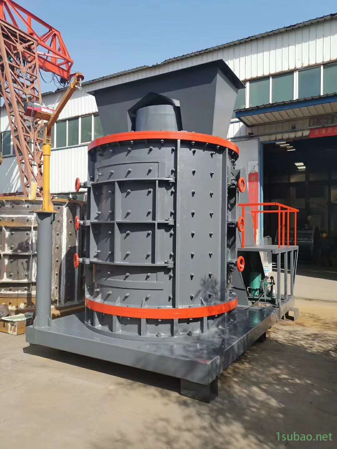 昂信1500河南新乡新型制砂机金属矿物加工新型制砂机新型制砂机厂家图6