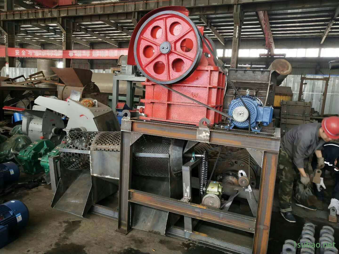 昂信1500河南新乡新型制砂机金属矿物加工新型制砂机新型制砂机厂家图7