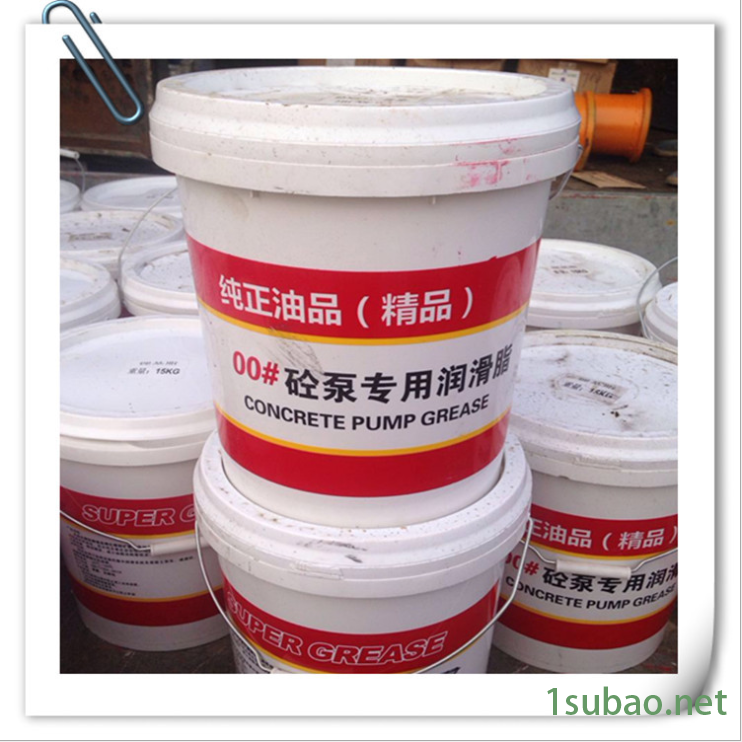 大量批发泵车专用润滑油 00#锂基脂图2