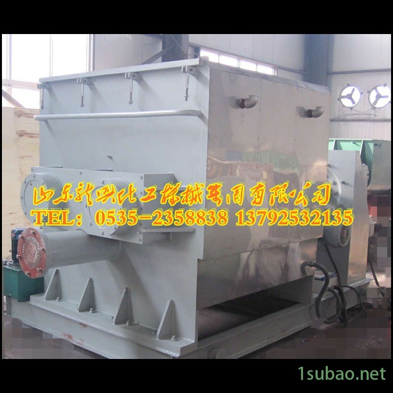 山东莱州墙纸胶捏合机|莱州真空捏合机价格|不锈钢螺杆挤出捏合机工作原理图2