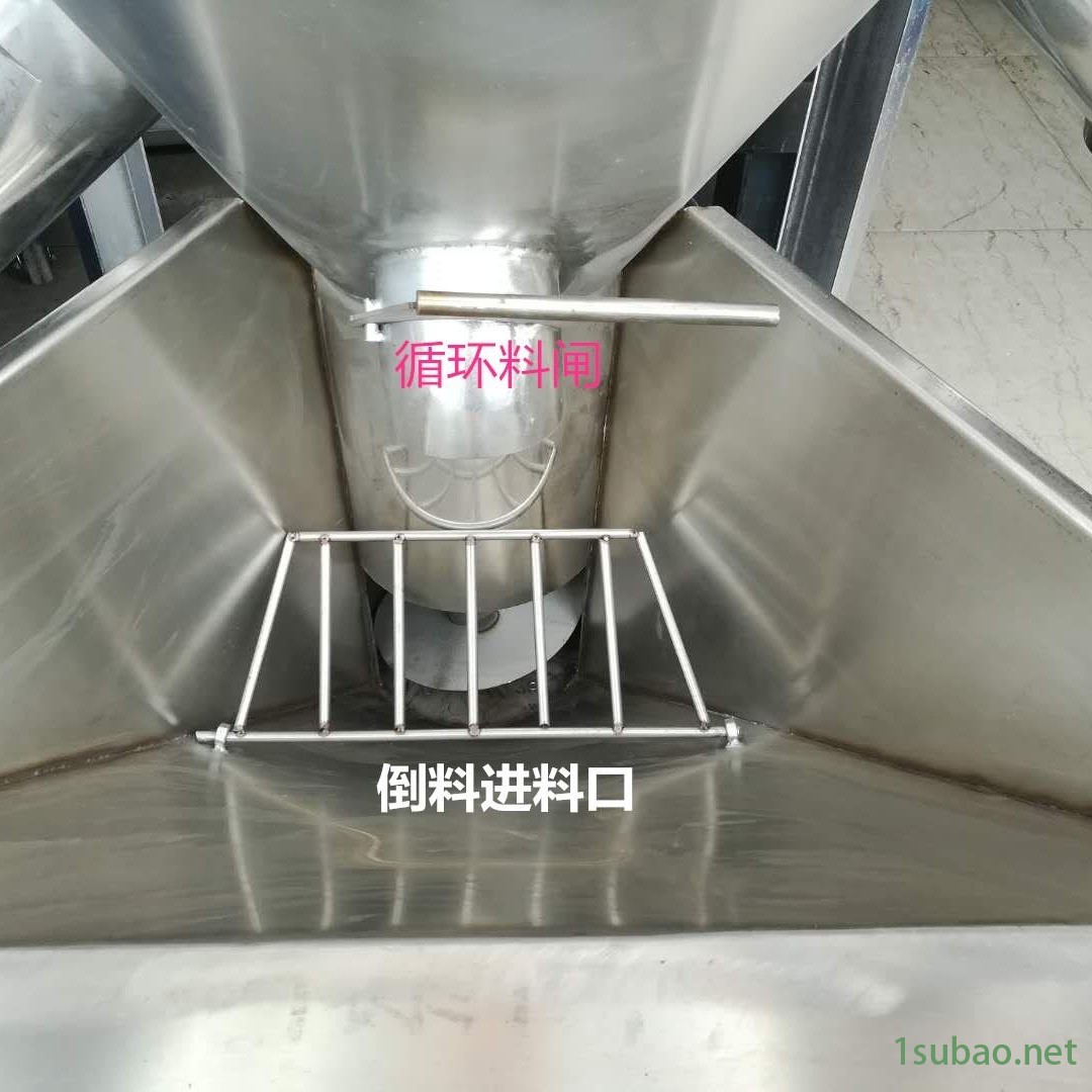 不锈钢螺杆拌料机，1吨、2吨塑料搅拌机，搅拌带加热塑料拌料机厂家图6