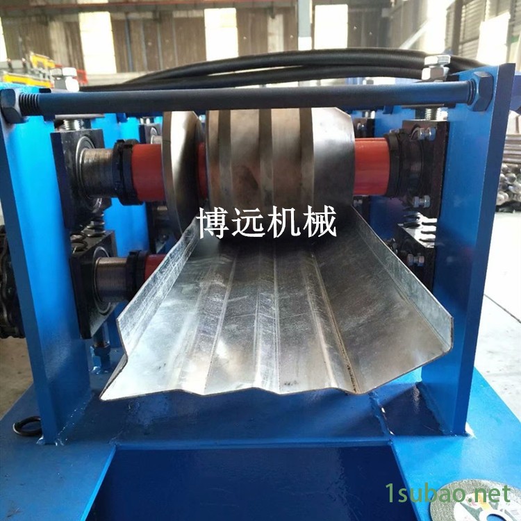 博远冷弯成型设备 彩钢异型压瓦机 金属辊压冷弯机 全自动成型设备图2