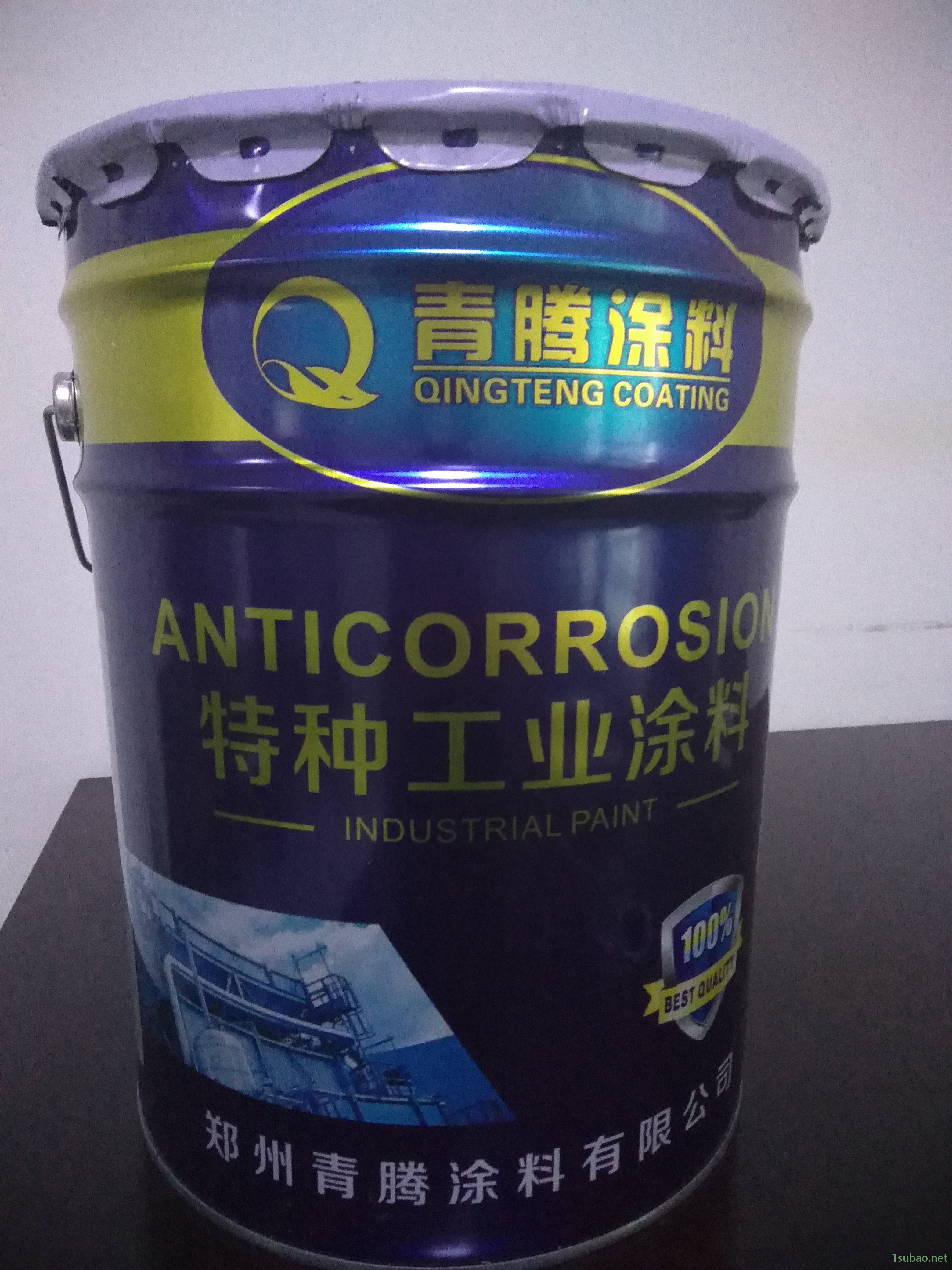 丙烯酸漆 青腾丙烯酸油漆 金属防锈涂料 丙烯酸磁漆 护栏防腐防锈漆图5