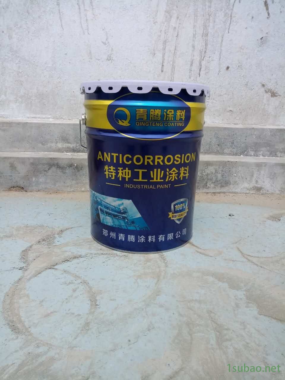 丙烯酸漆 青腾丙烯酸油漆 金属防锈涂料 丙烯酸磁漆 护栏防腐防锈漆图3