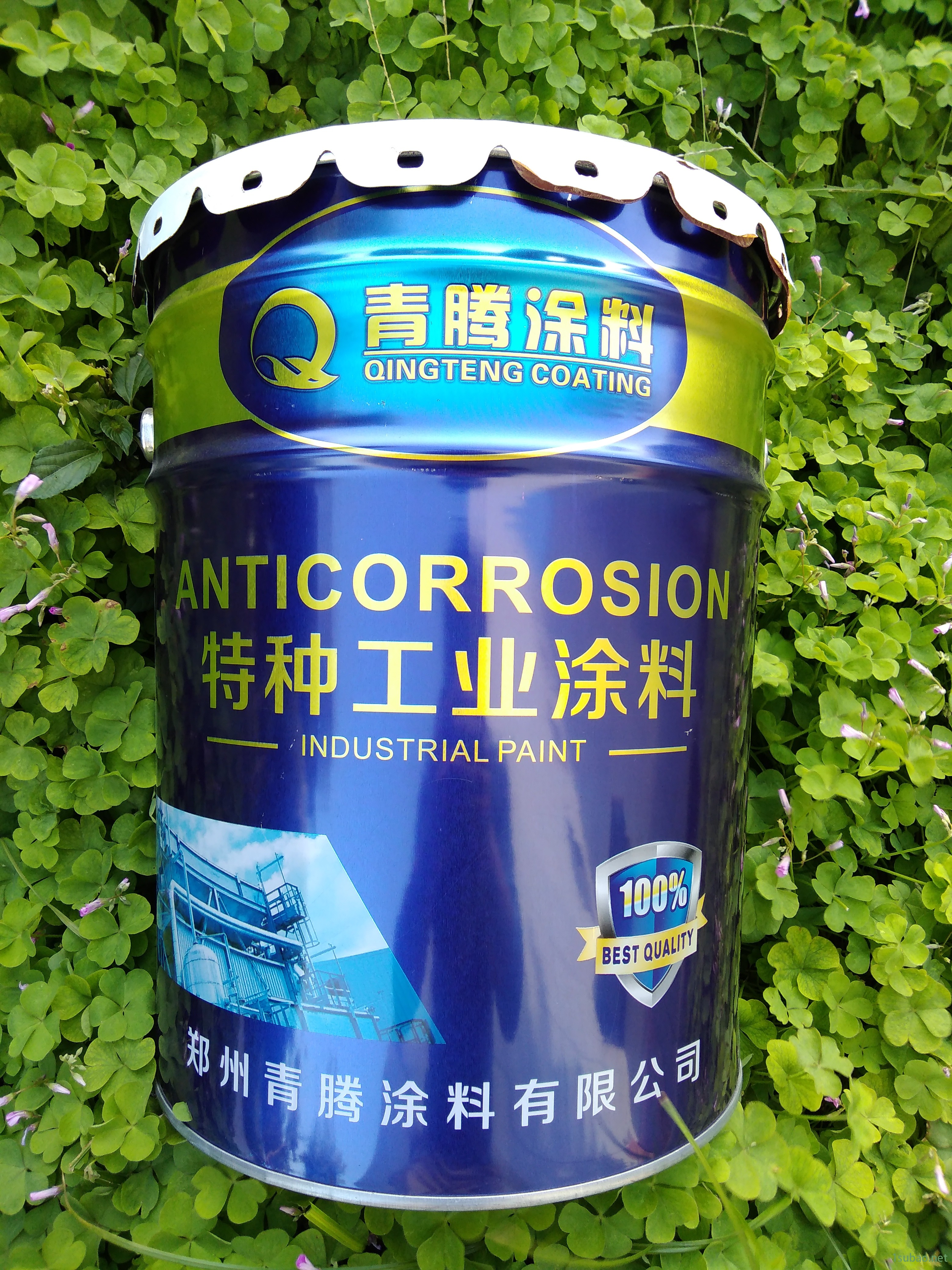 丙烯酸漆 青腾丙烯酸油漆 金属防锈涂料 丙烯酸磁漆 护栏防腐防锈漆图6